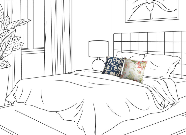 Floral Pillows