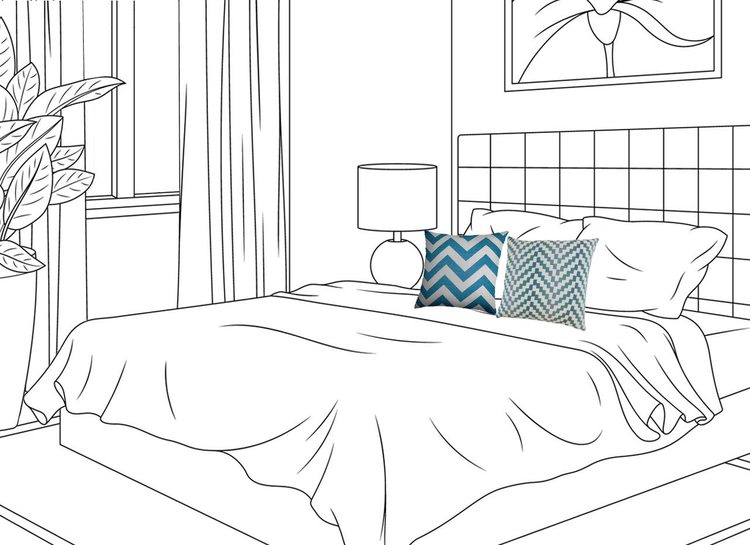 Chevron Throw Pillows