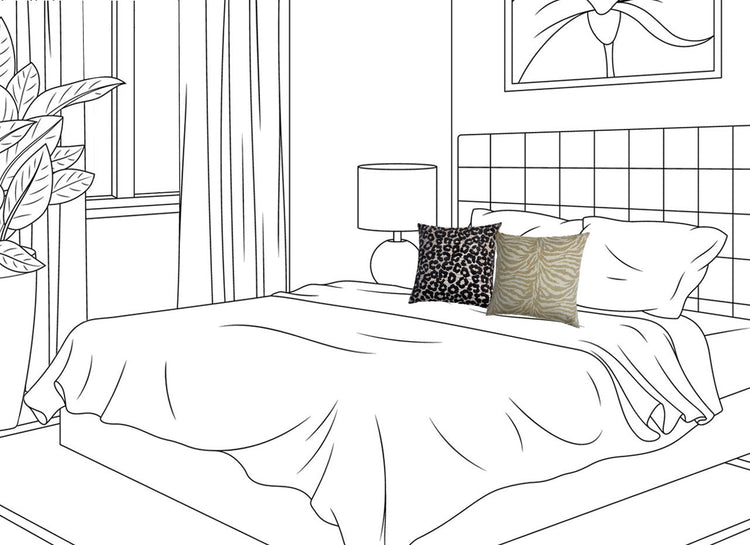 Animal Print Pillows