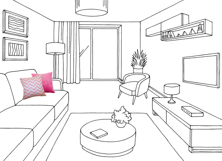 Pink Throw Pillows