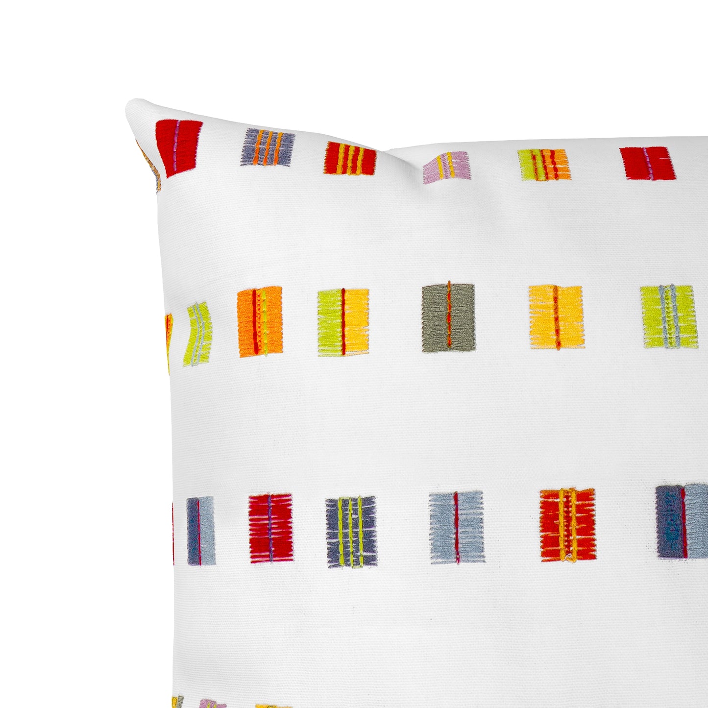 Color Therapy Throw Pillow Cover