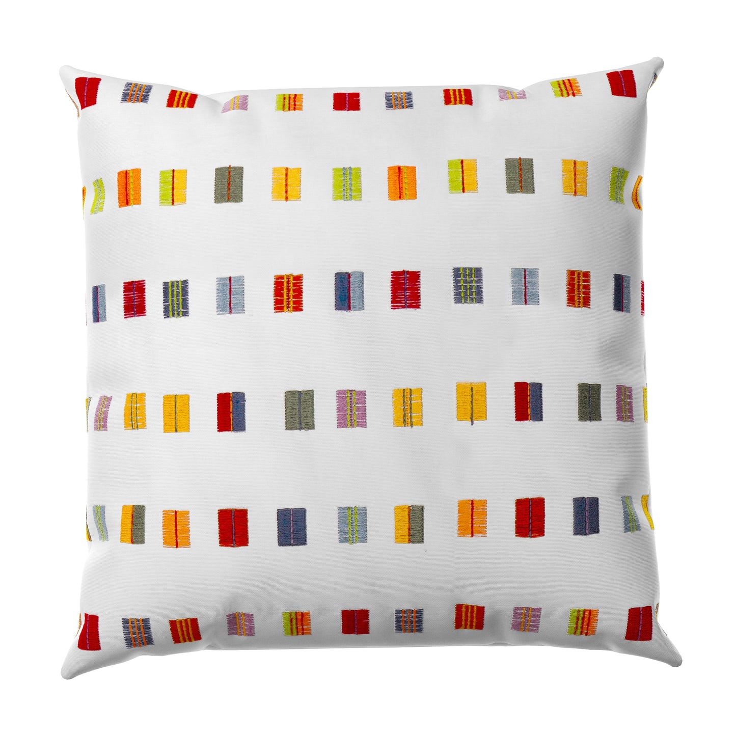 Color Therapy Throw Pillow Cover