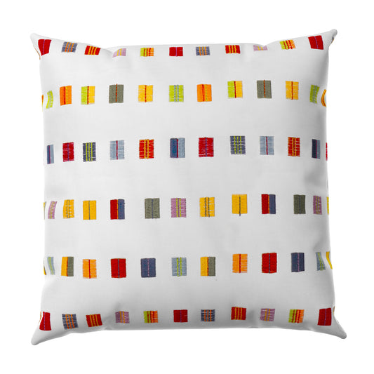 Color Therapy Throw Pillow Cover