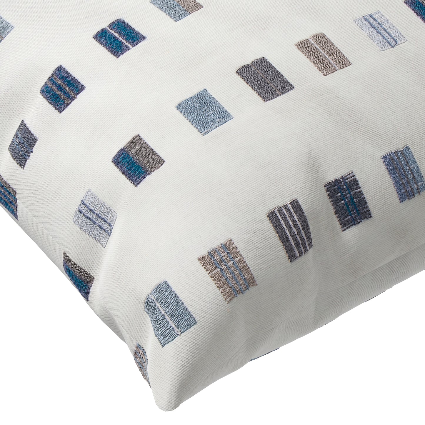 Color Therapy Throw Pillow Cover