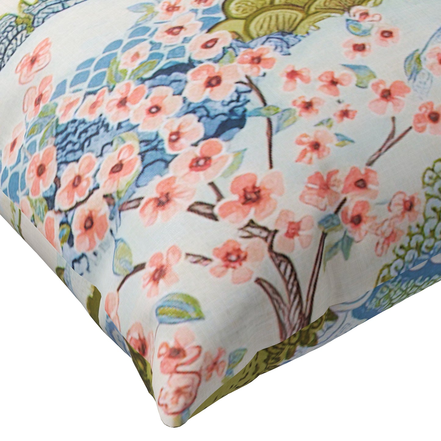 Cherry Blossom Throw Pillow Cover
