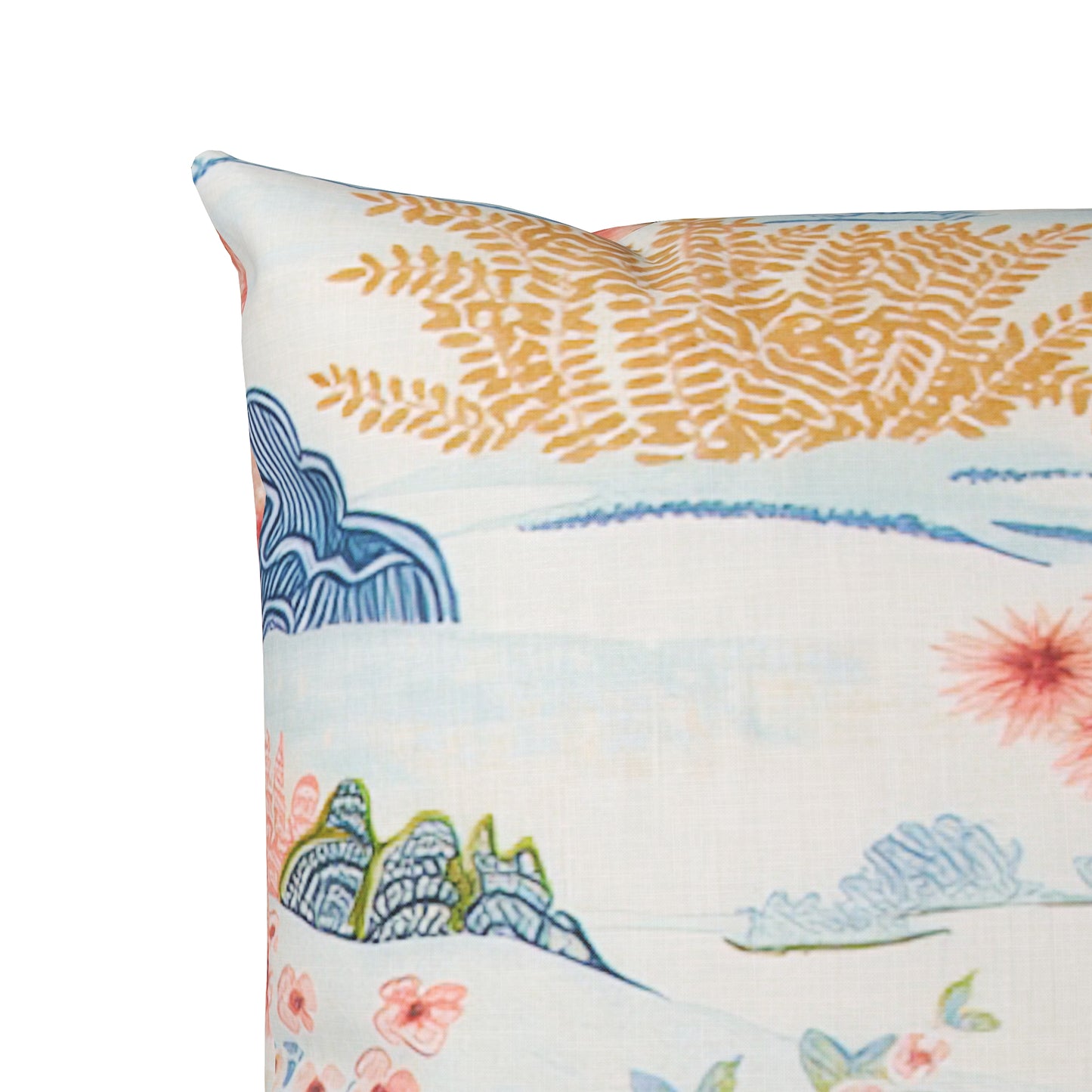 Cherry Blossom Throw Pillow Cover
