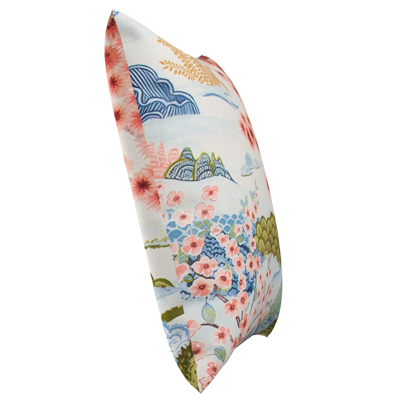 Cherry Blossom Throw Pillow Cover