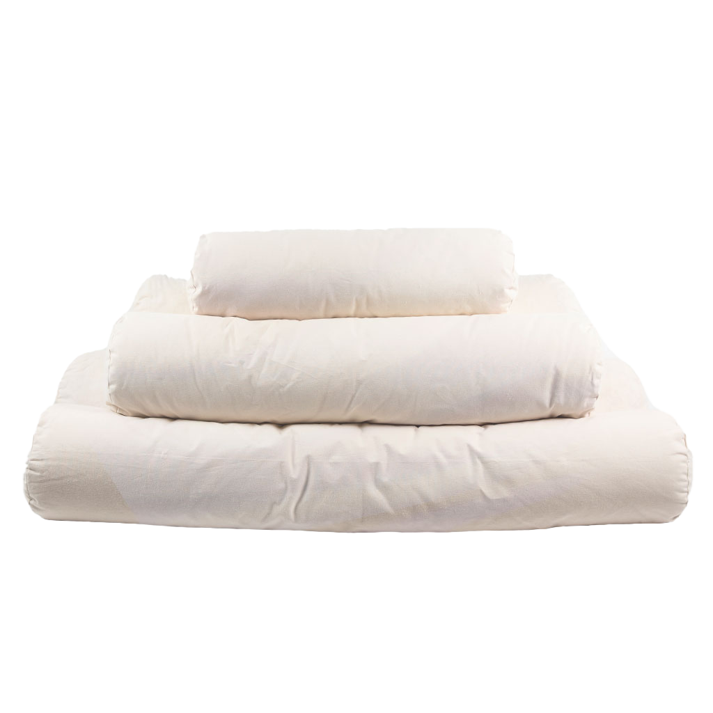 Bolster Pillow Insert in Cotton