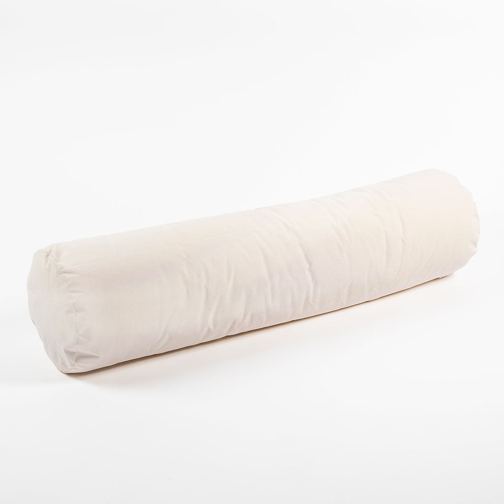 Bolster Pillow Insert in Cotton