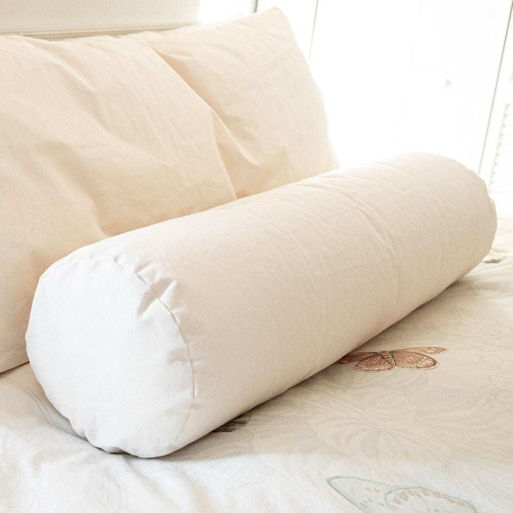 Bolster Pillow Insert in Cotton