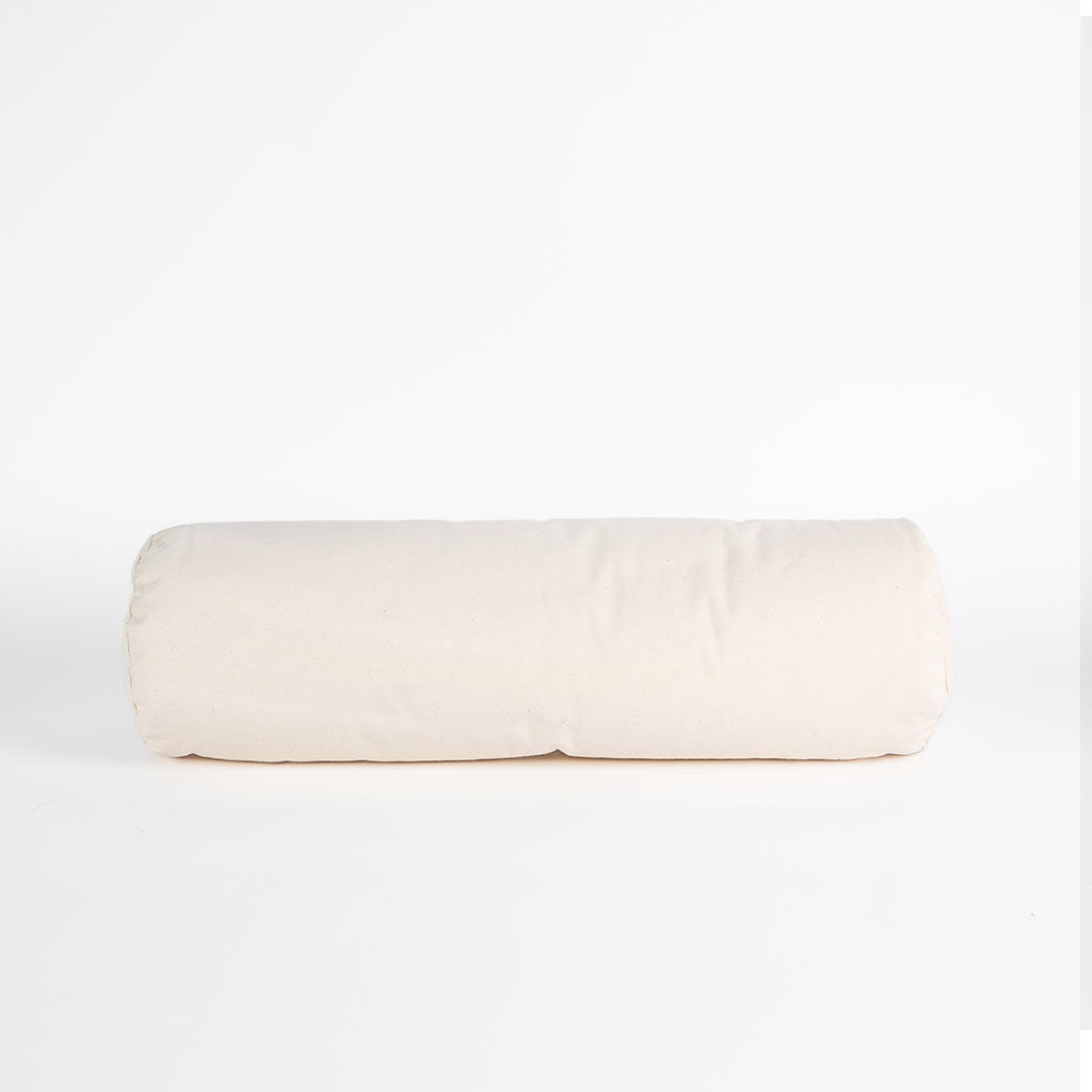Bolster Pillow Insert in Cotton