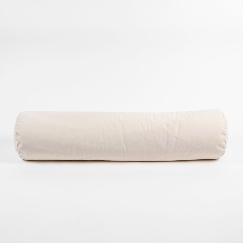 Bolster Pillow Insert in Cotton