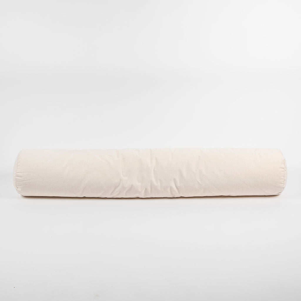 Bolster Pillow Insert in Cotton