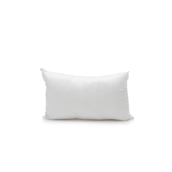Cloth & Stitch Outdoor Lumbar Pillow Insert - 12" x 18"