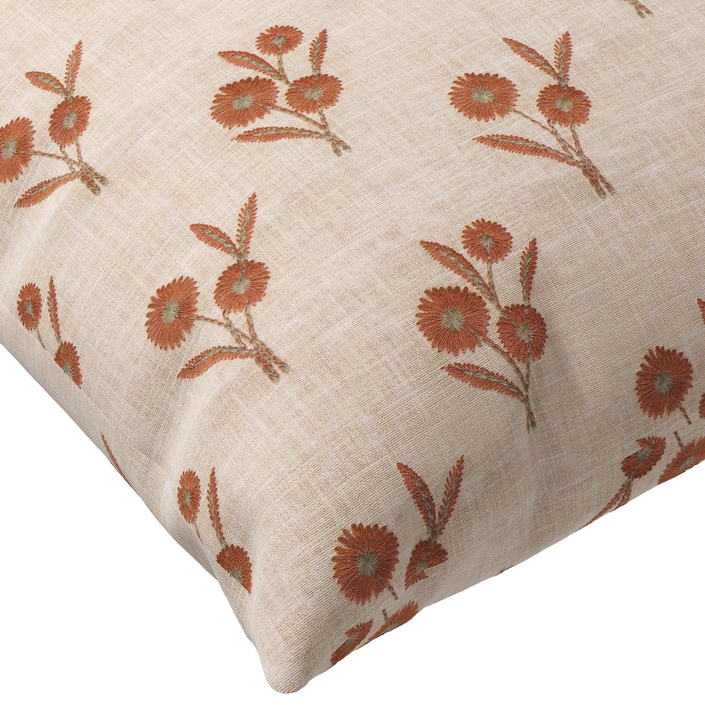 Quiet Bloom Throw Pillow Cover