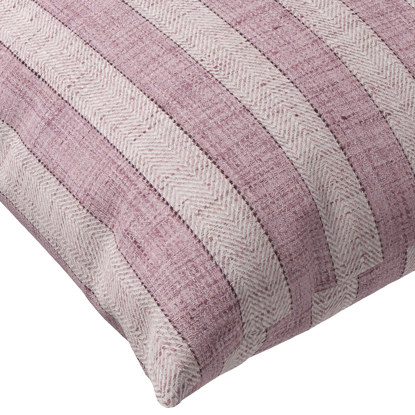 Lavender Lane Throw Pillow Cover