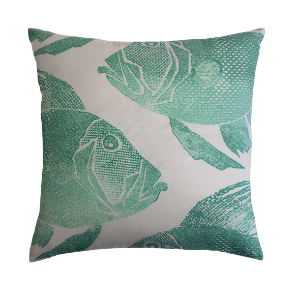 Summers Throw Pillow Cover