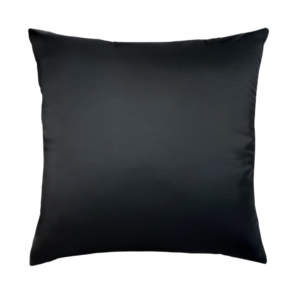 Terra Throw Pillow Cover - Charcoal