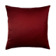Terra Throw Pillow Cover - Ruby