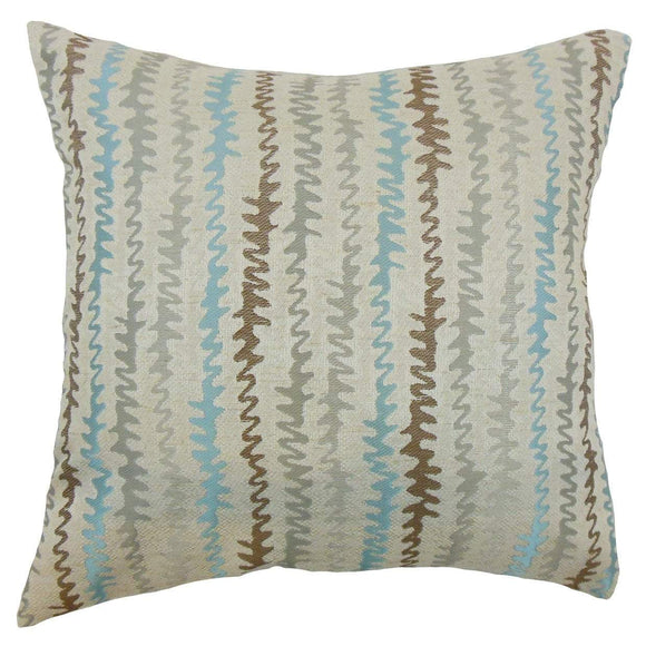 Booth Throw Pillow Cover