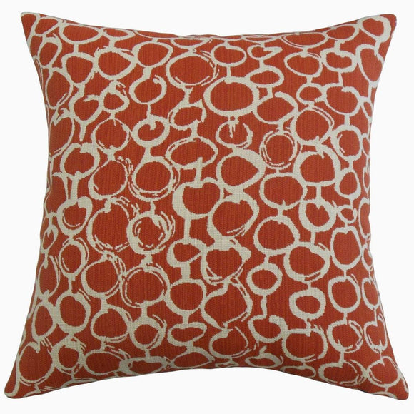 Crane Throw Pillow Cover