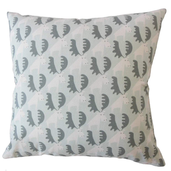 German Throw Pillow Cover