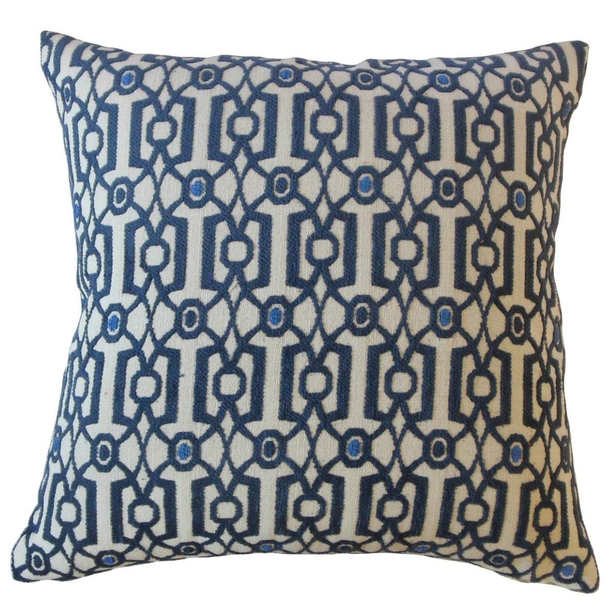 Hitch Throw Pillow Cover Cloth and Stitch