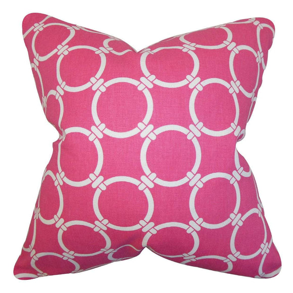 Jenkins Throw Pillow Cover