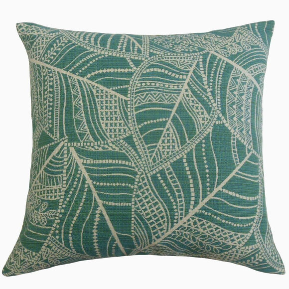 Mercado Throw Pillow Cover
