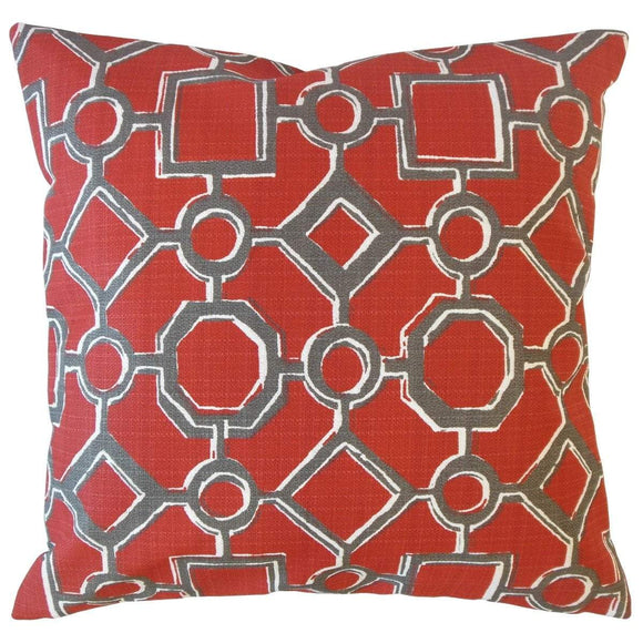 Shubert Throw Pillow Cover