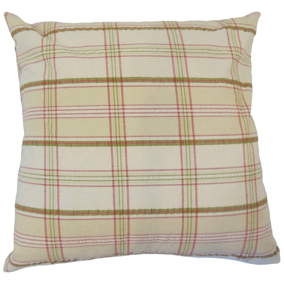 Young Throw Pillow Cover