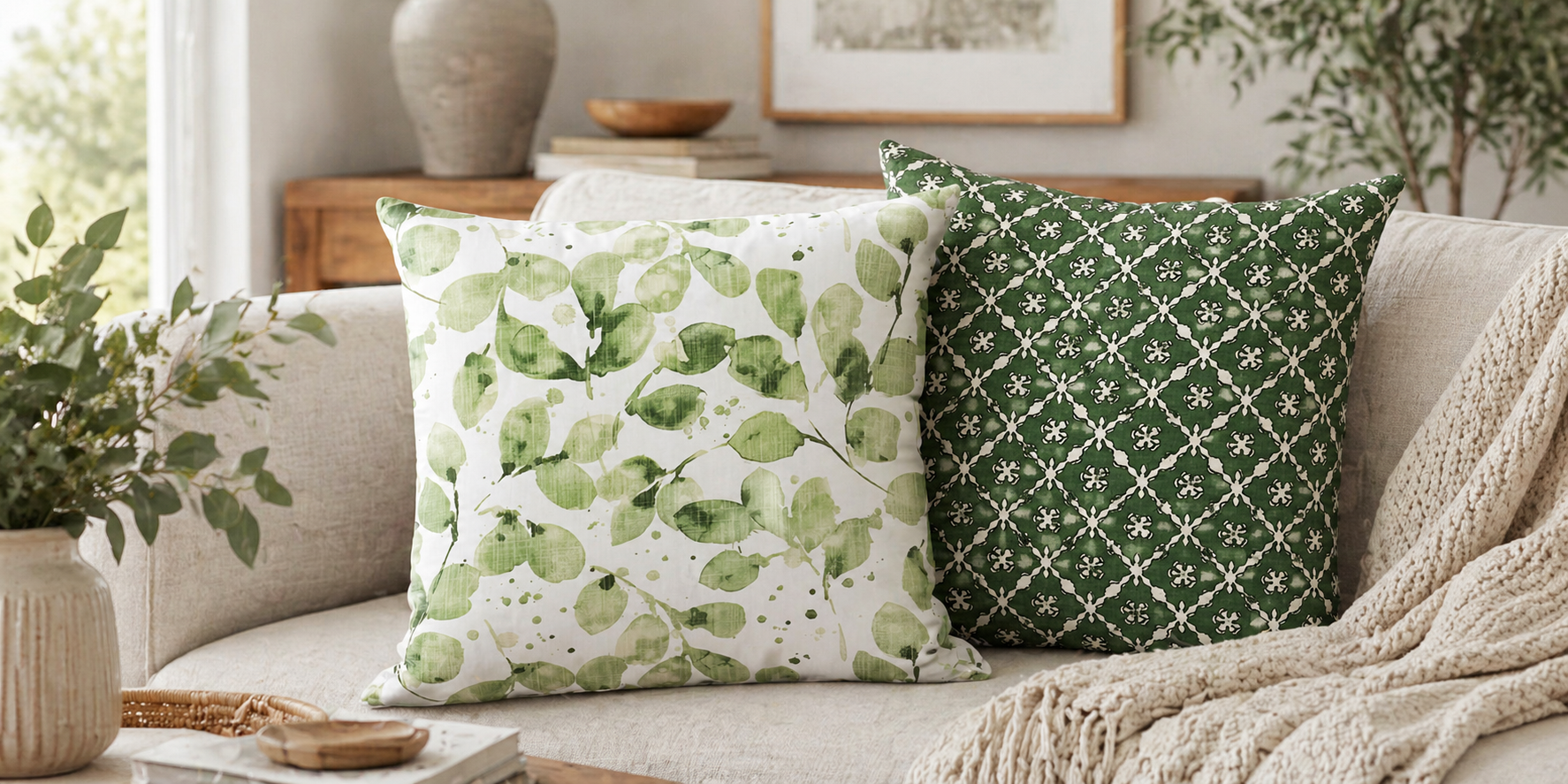 Why Pillow Covers Are the Easiest Way to Refresh Your Home for Spring