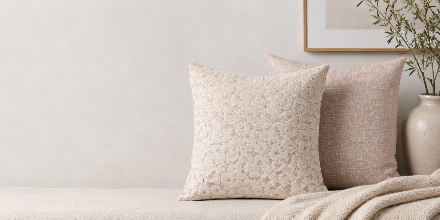 Neutral Pillow Covers: Why Designers Love Them