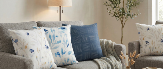 Beyond the Garden: How to Pair Botanical Covers with Sharp Geometrics