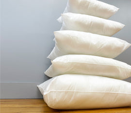 Lumbar & Bolster Pillow Inserts: Decor That is Everything but "Square"
