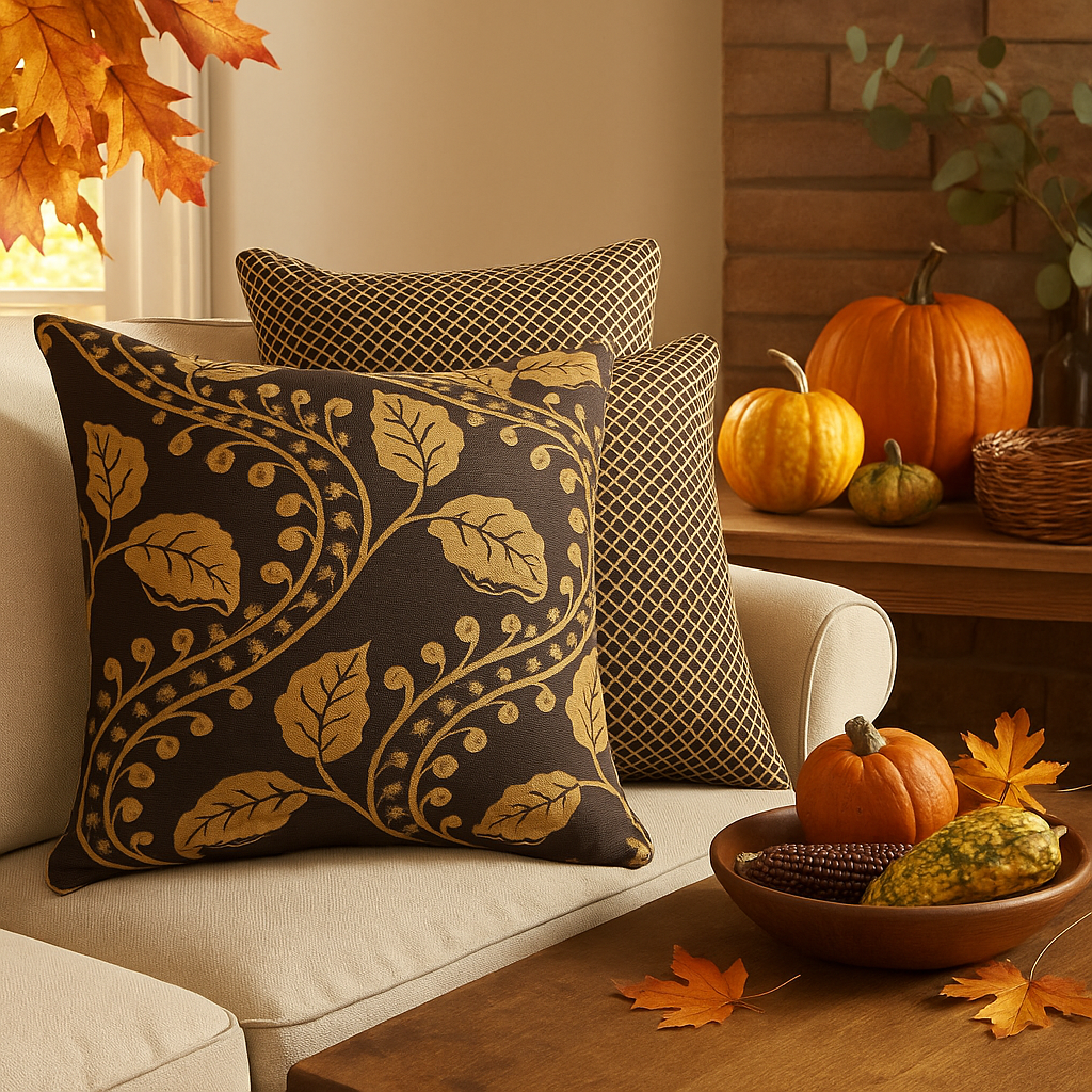 Fall Throw Pillow Covers