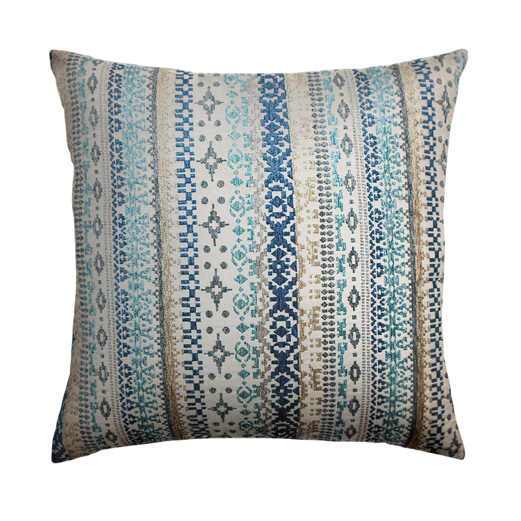 Turquoise throw pillows