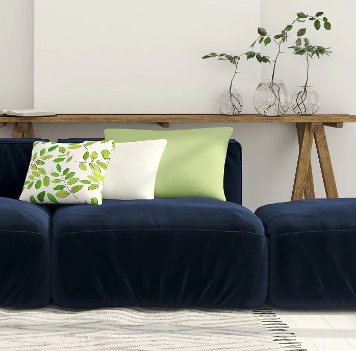 Green Throw Pillows