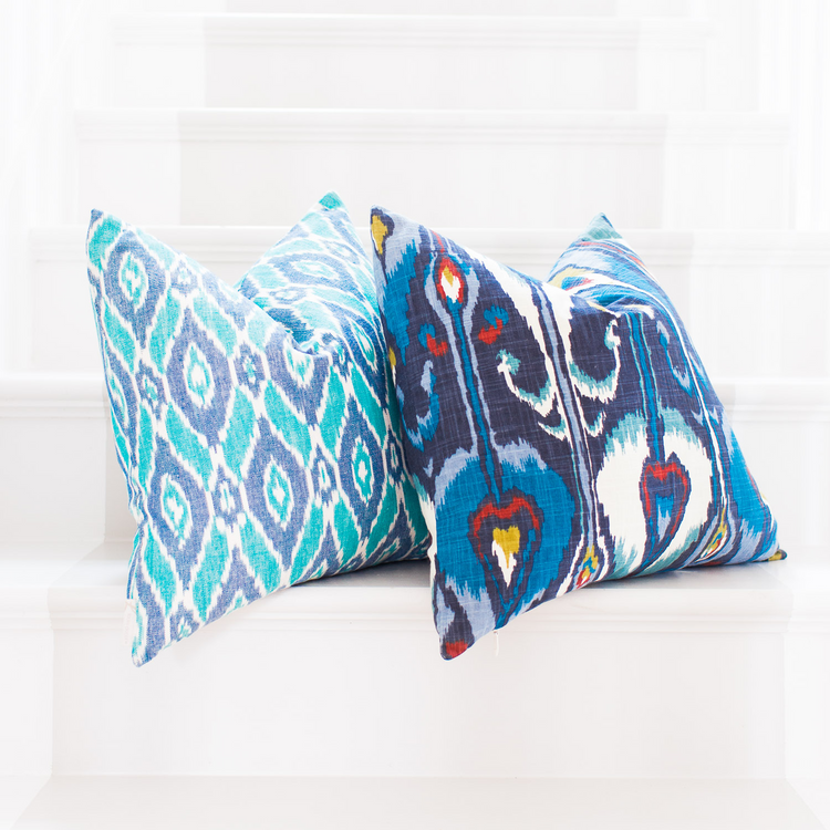 Ikat Pillows