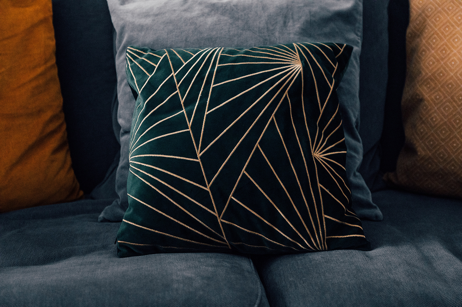 Black Throw Pillows