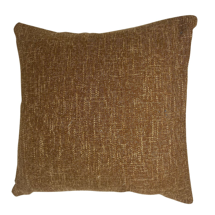 Terracotta throw pillows