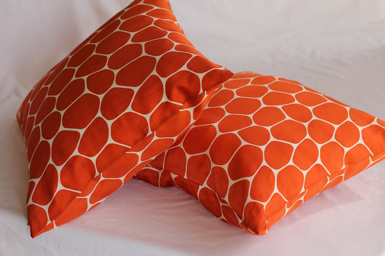 Orange Throw Pillows