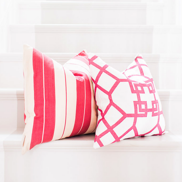 Pink Throw Pillow Covers