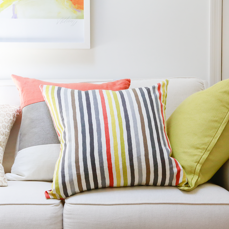 Stripe Throw Pillows