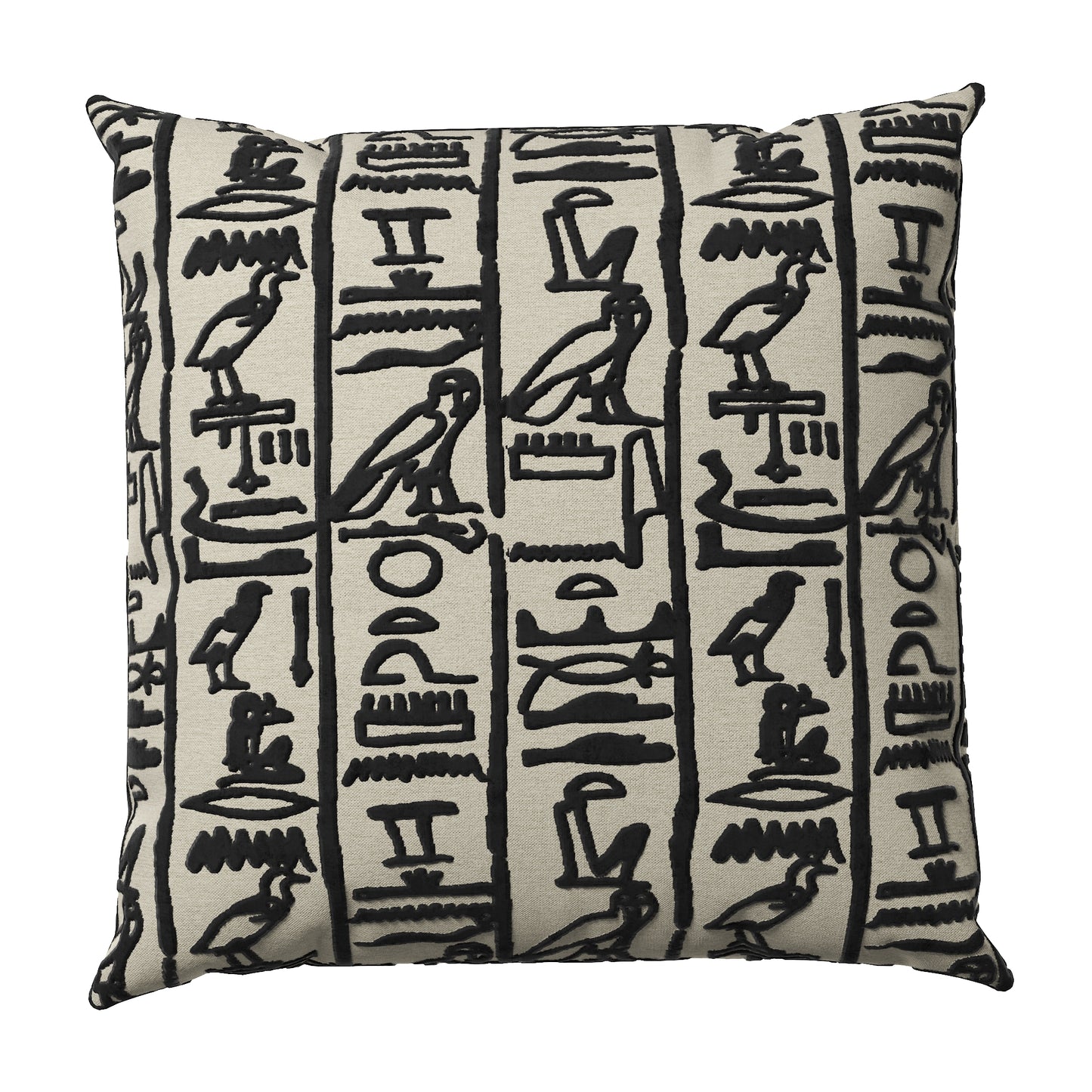 Ramesses Throw Pillow Cover