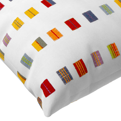 Color Therapy Throw Pillow Cover