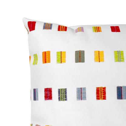 Color Therapy Throw Pillow Cover