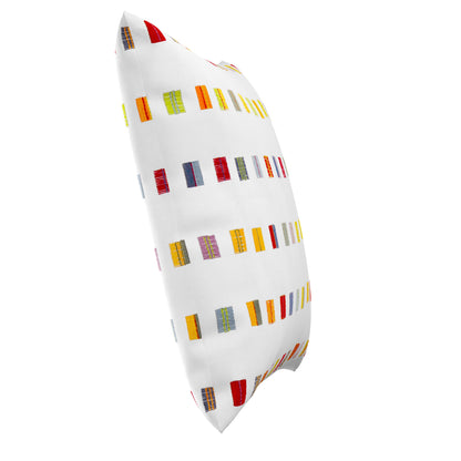 Color Therapy Throw Pillow Cover