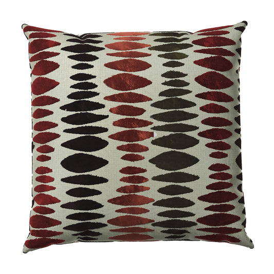 Bournville Throw Pillow Cover