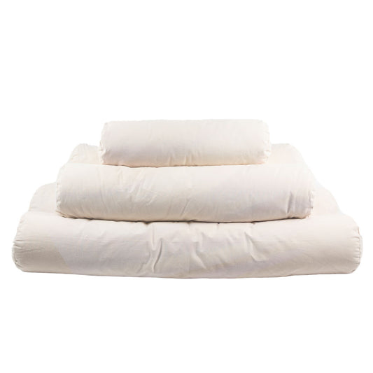 Bolster Pillow Insert in Cotton